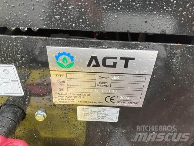 AGT NT20K Escavatori cingolati