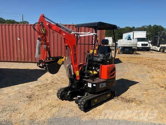 AGT NT20K Escavatori cingolati