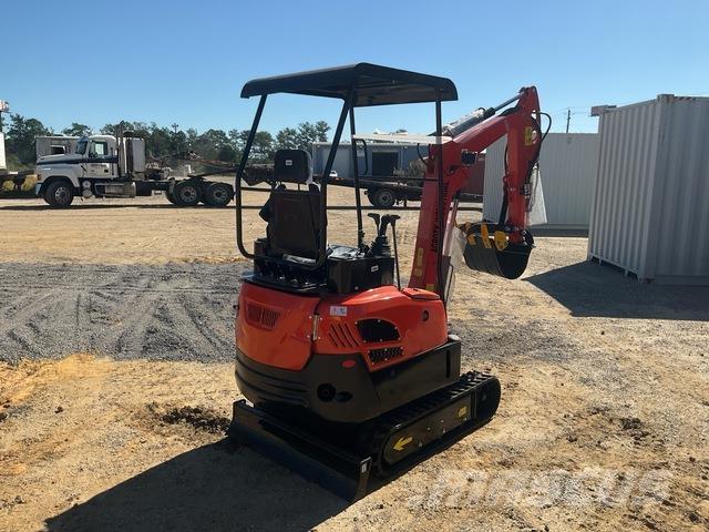 AGT NT20K Escavatori cingolati