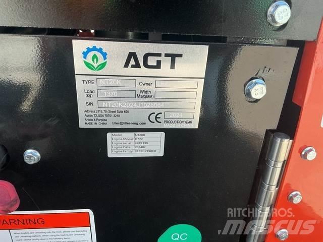 AGT NT20K Escavatori cingolati