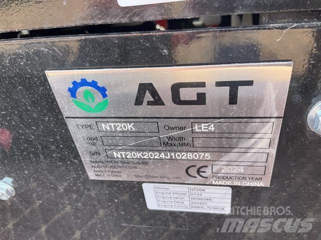 AGT NT20K Escavatori cingolati