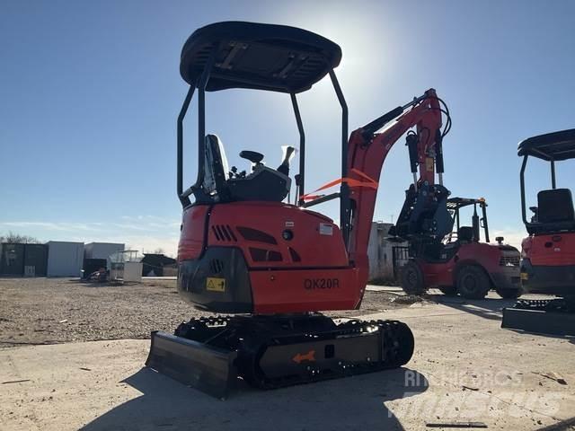 AGT QK20R Escavatori cingolati