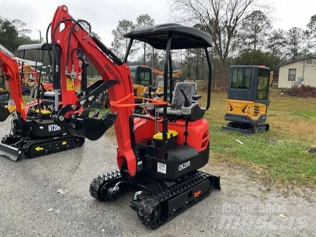 AGT QK20R Escavatori cingolati