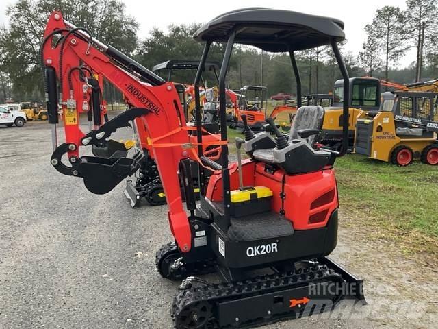 AGT QK20R Escavatori cingolati