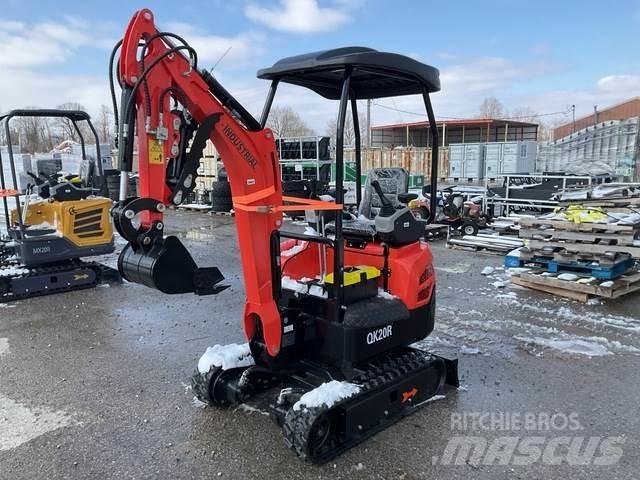 AGT QK20R Escavatori cingolati