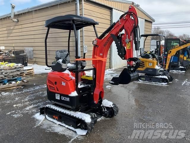 AGT QK20R Escavatori cingolati