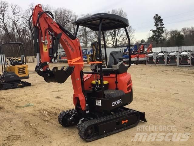 AGT QK20R Escavatori cingolati