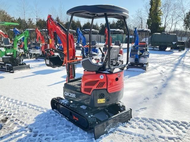 AGT QK20R Escavatori cingolati