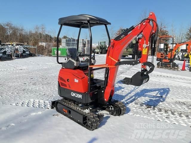 AGT QK20R Escavatori cingolati