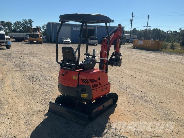 AGT QK20R Escavatori cingolati