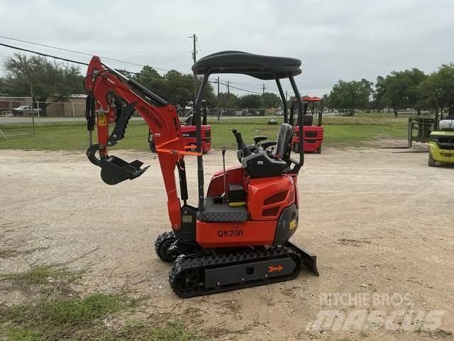 AGT QK20R Escavatori cingolati