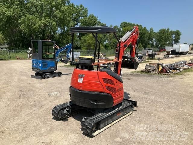 AGT QK30R Escavatori cingolati