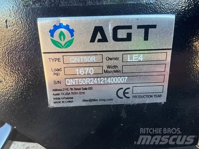 AGT QNT50R Escavatori cingolati