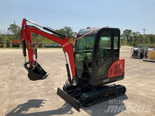 AGT QNT50R Escavatori cingolati