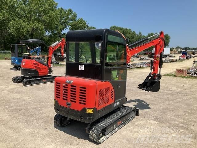 AGT QNT50R Escavatori cingolati