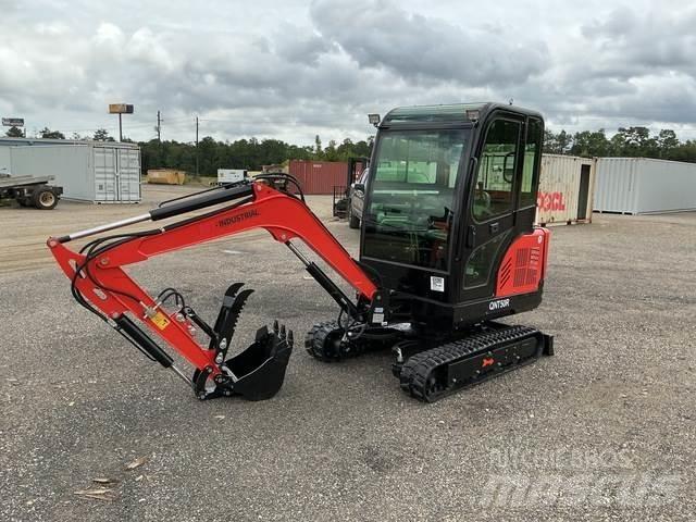 AGT QNT50R Escavatori cingolati