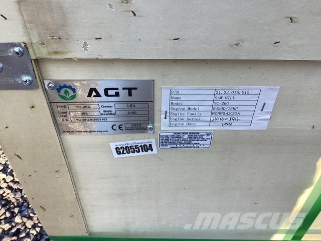 AGT YC-26G Costruzioni - Altro