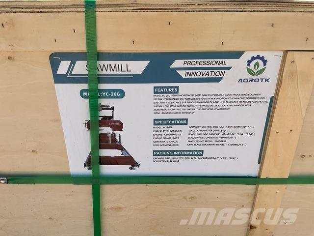 AGT YC-26G Costruzioni - Altro