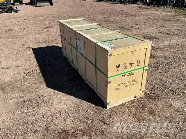 AGT YC-26G Costruzioni - Altro