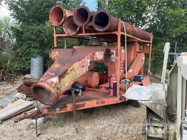  Air Burners Pezzi di ricambio per lo smaltimento rifiuti/riciclaggio