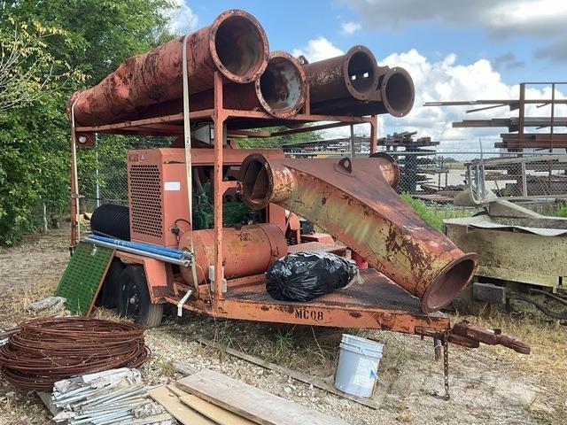  Air Burners Pezzi di ricambio per lo smaltimento rifiuti/riciclaggio