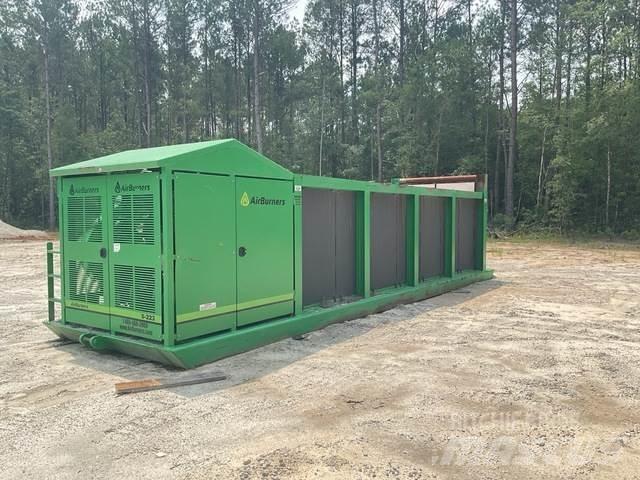  AirBurner S223 Pezzi di ricambio per lo smaltimento rifiuti/riciclaggio