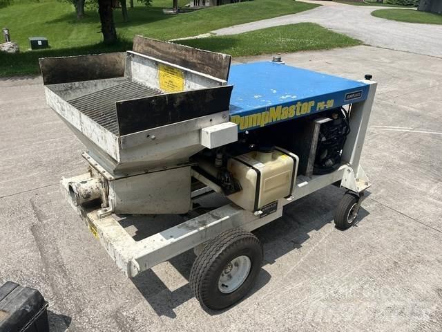 Airplaco PG-30 Pompe per sottofondi