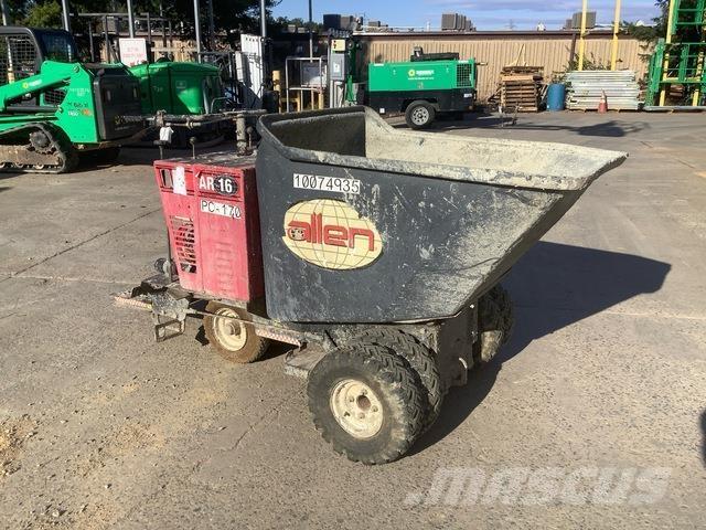 Allen AR16 Accessori per Calcestruzzo