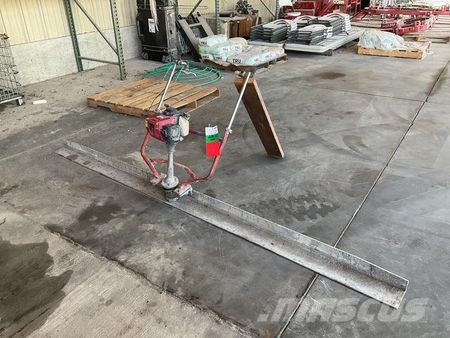 Allen MSHD7070 Pompe per calcestruzzo carrellate