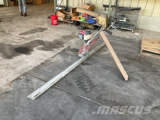 Allen MSHD7070 Pompe per calcestruzzo carrellate