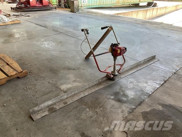 Allen MSHD7070 Pompe per calcestruzzo carrellate