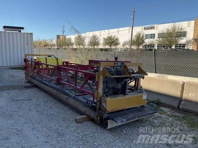 Allen TRTP Pavimentatori Calcestruzzo