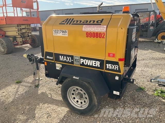 Allmand MP15XR Generatori diesel