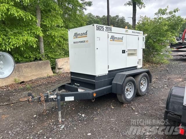 Allmand MP40 Generatori diesel