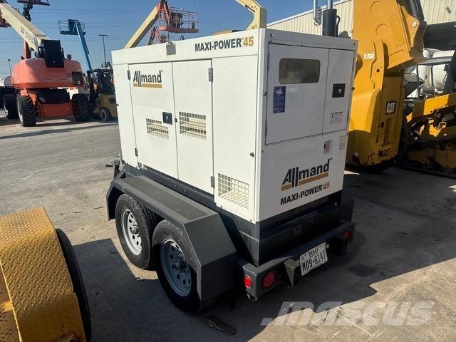 Allmand MP45 Generatori diesel