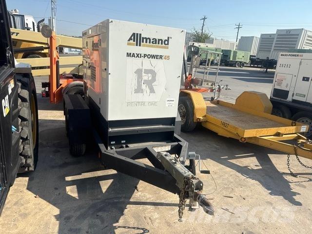 Allmand MP45 Generatori diesel