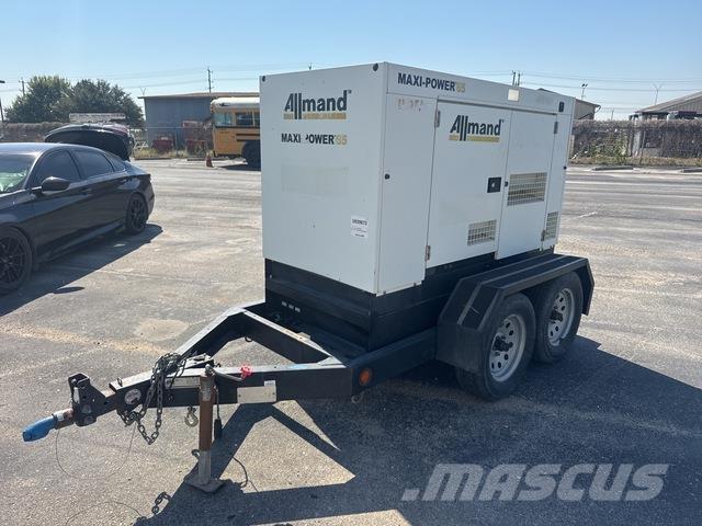 Allmand MP65 Generatori diesel