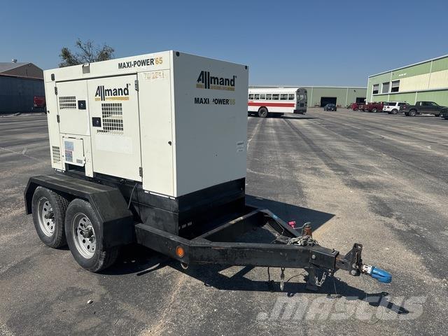 Allmand MP65 Generatori diesel