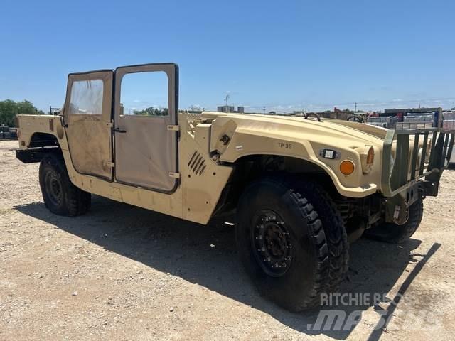 AM General  Pick up/Fiancata ribaltabile