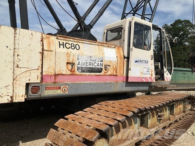 American HC80 Gru cingolate