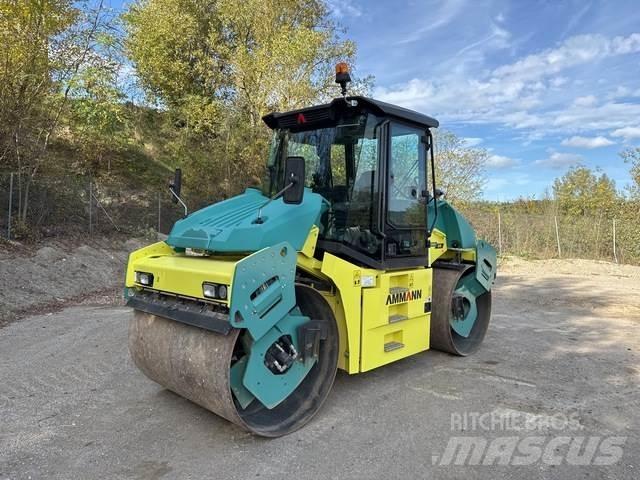 Ammann ARP95 Rulli a doppio tamburo