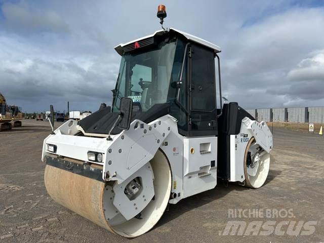 Ammann ARX 110 Rulli a doppio tamburo