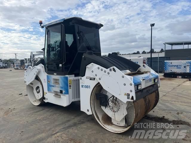 Ammann ARX 110 Rulli a doppio tamburo