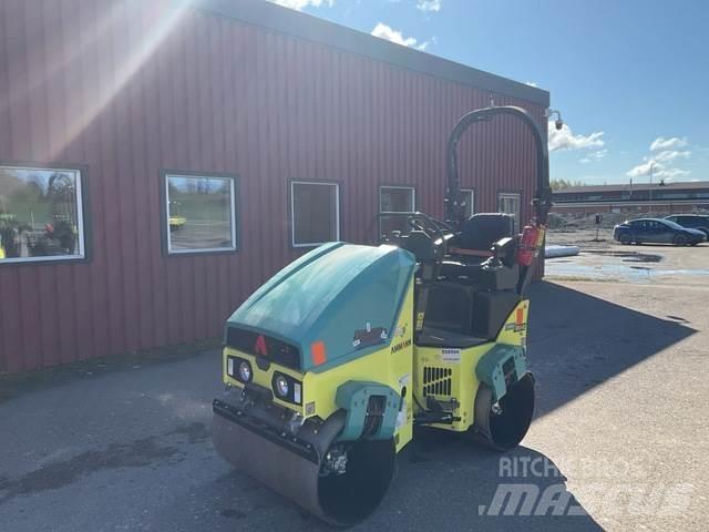 Ammann ARX20-2 Rulli a doppio tamburo
