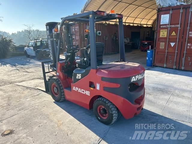 Apache HH25Z Costruzioni - Altro