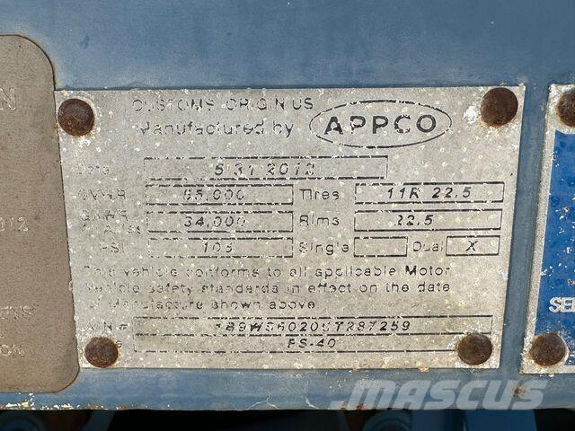 Appco FS-40 Spargisabbia e spargisale