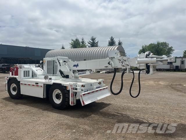  Arva MS260 Altra attrezzatura per miniera sotterranea