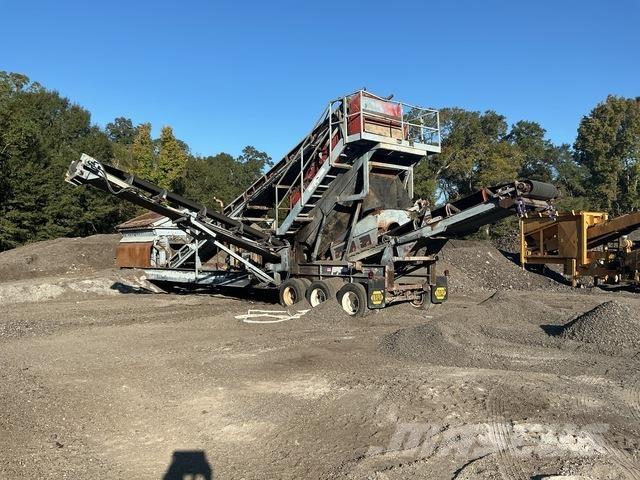 Astec  Vagli vibranti