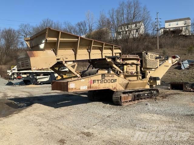 Astec FT200DF Frantoi