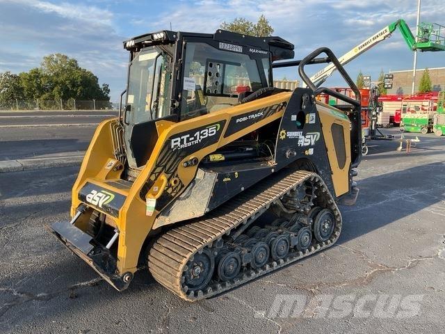 ASV RT-135F Mini Pale Gommate